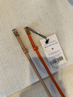 MM LaFleur two slim belts